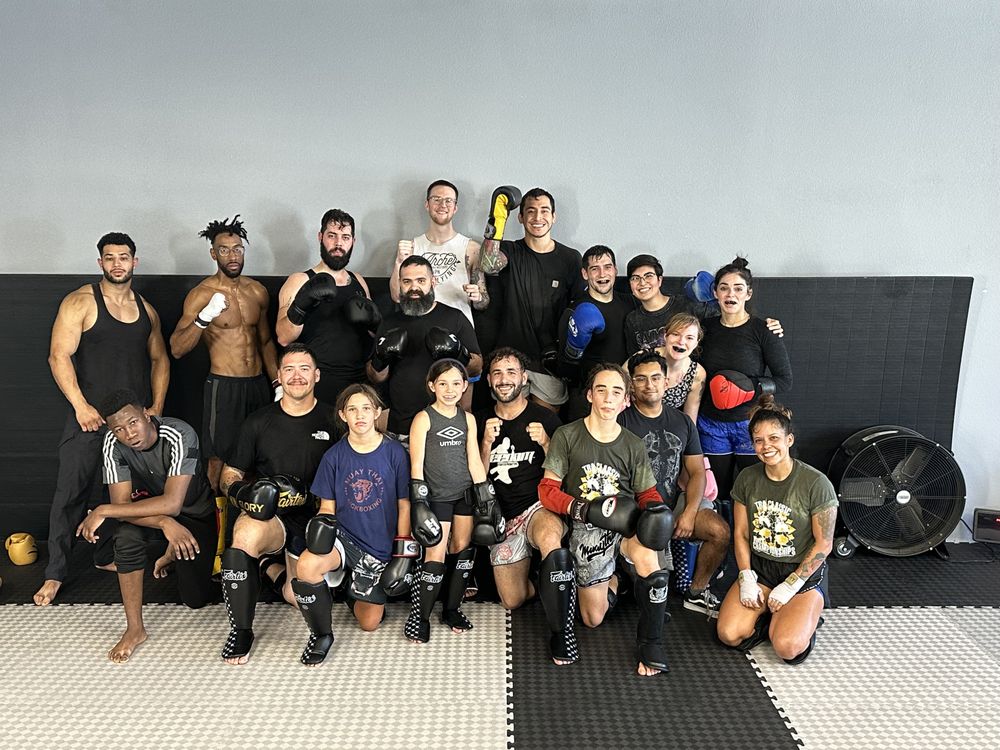 Elite Kickboxing Gym Logo