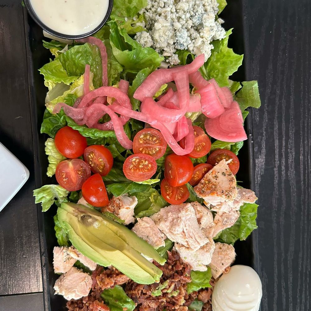 Ivy Kitchen - Cobb salad - New American Near Me - Corona, California Ivy Kitchen - Cobb salad - New American Near Me - Corona, California