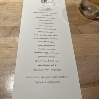 Nozawa Bar - Menu - Sushi Bars Near Me - Beverly Hills, California Nozawa Bar - Menu - Sushi Bars Near Me - Beverly Hills, California