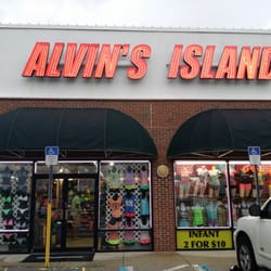 Alvin's Island #753