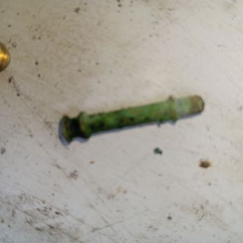 Sean's small engine repair - Carburetor main jet completely corroded - Outdoor Power Equipment Services Near Me