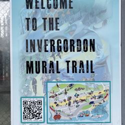Invergordon Off the Wall - Need internet to see map