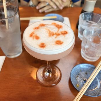Afuri - Guava Cocktail - Ramen Near Me - Los Angeles, California