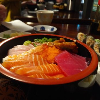 Musashi's - The famous bowl - Instagram worthy but not eat worthy. Nope. - Sushi Bars Near Me - Seattle, Washington Musashi's - The famous bowl - Instagram worthy but not eat worthy. Nope. - Sushi Bars Near Me - Seattle, Washington