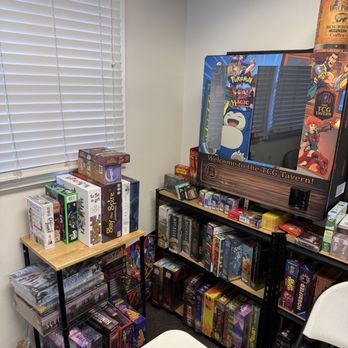TCG Tavern - Board Game Collection - Hobby Shops Near Me - Mission Viejo, California TCG Tavern - Board Game Collection - Hobby Shops Near Me - Mission Viejo, California