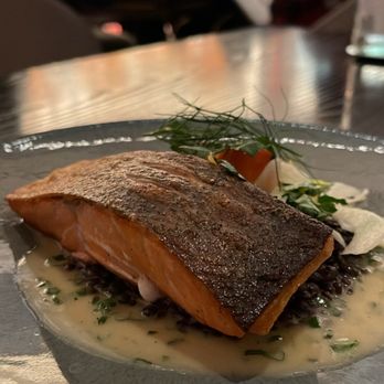 Gordon Ramsay Hell's Kitchen - Salmon - New American Near Me - Miami, Florida