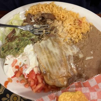 Don Carlos - 44. Chimichanga dinner - Mexican Near Me - Daphne, Alabama