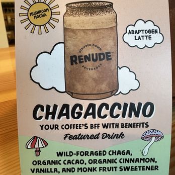 Alpaca Coffee & Tea - My husband enjoyed the Chagaccino - Coffee & Tea Near Me - Idyllwild, California