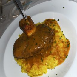 Veal Osso buco