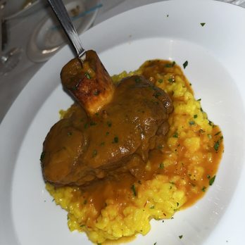 Cenzino Ristorante - Veal Osso buco - Italian Near Me - Oakland, New Jersey