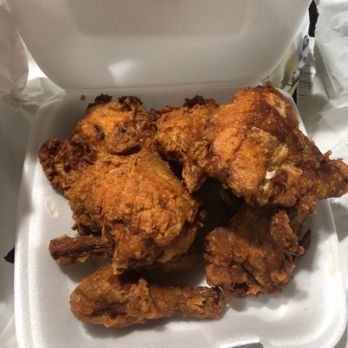 Chicken Delight - fried chicken in a styrofoam container - Chicken Wings Near Me - North Bergen, New Jersey Chicken Delight - fried chicken in a styrofoam container - Chicken Wings Near Me - North Bergen, New Jersey