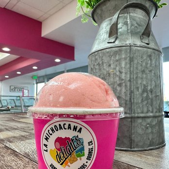 La Michoacana Delights - Two scoop - Ice Cream & Frozen Yogurt Near Me - Orange, California La Michoacana Delights - Two scoop - Ice Cream & Frozen Yogurt Near Me - Orange, California
