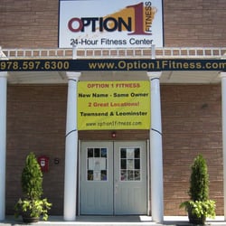 Option 1 Fitness - Townsend Location