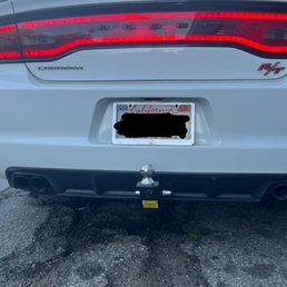 Tow hitch Tow hitch