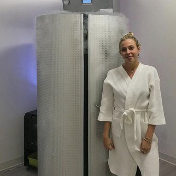 Capital Cryo - One of our clients prior to entering the Cryosauna. - Cryotherapy Near Me - Bethesda, Maryland Capital Cryo - One of our clients prior to entering the Cryosauna. - Cryotherapy Near Me - Bethesda, Maryland