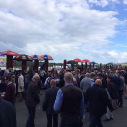 Leopardstown Racecourse - On site bookmakers.