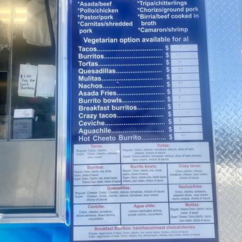 Don Jorge’s Tacos - Nice options! - Food Trucks Near Me - Stockton, California Don Jorge’s Tacos - Nice options! - Food Trucks Near Me - Stockton, California