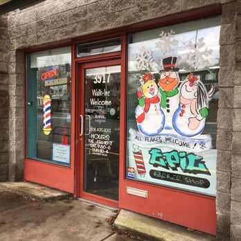 Epic Barber Shop - Can be a bit obscured if you're not careful, but well worth looking for it!! - Barbers Near Me - Seattle, Washington