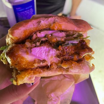 The Oasis - Hot Mess sandwich - Restaurants Near Me - Miami, Florida
