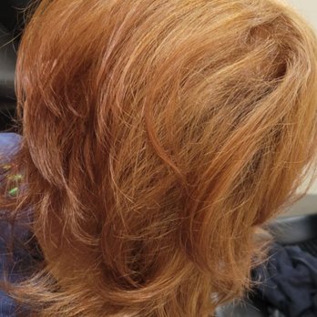 Ruby Abbott Hair Studio - Look at it now! I love it! - Hair Salons Near Me - Downers Grove, Illinois