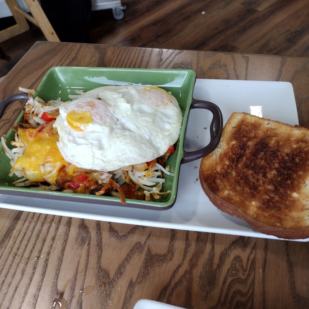 The Eggbreak Cafe - Veggie Skillet - Breakfast & Brunch Near Me - Chippewa Falls, Wisconsin The Eggbreak Cafe - Veggie Skillet - Breakfast & Brunch Near Me - Chippewa Falls, Wisconsin