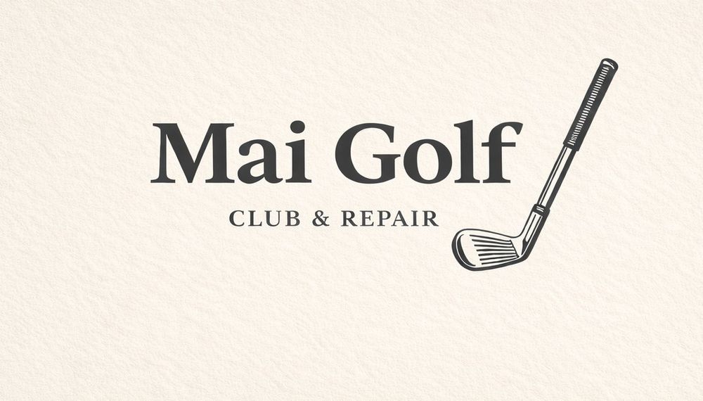 Mai Golf Club & Repair Logo