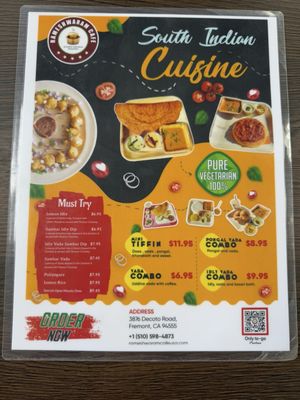 Menu photo 6 Rameshwaram Cafe Fremont, CA