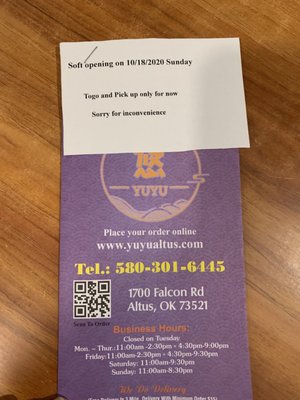 YuYu Chinese Restaurant by null