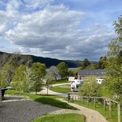 Loch Ness Shores Camping and Caravanning Club Site
