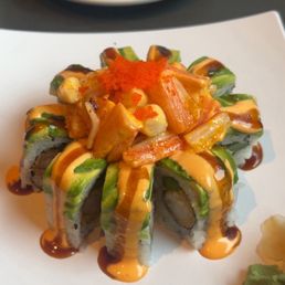 Volcano Roll