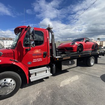 High Solar Towing - Towing Near Me - Boca Raton, Florida