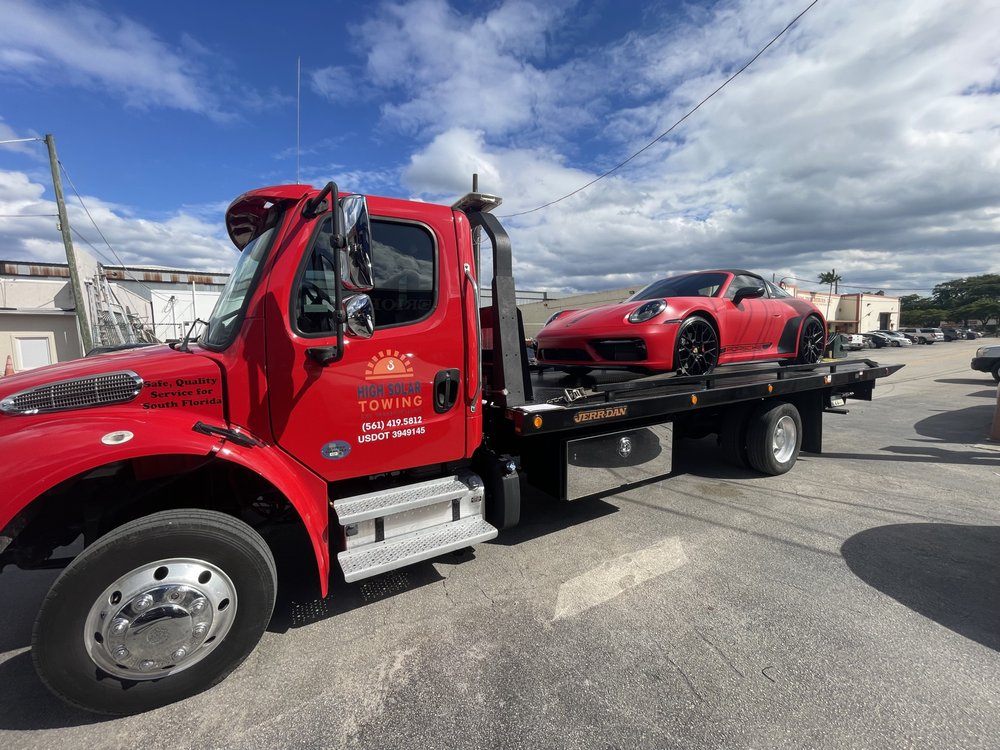 Top Boca Raton Towing Companies for Reliable Roadside Assistance