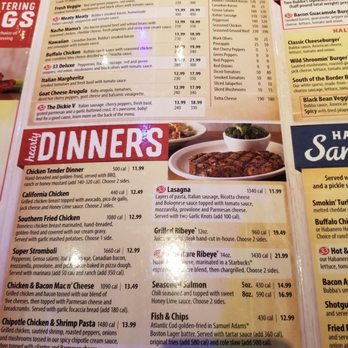 Bubba's 33 - Menu - Sports Bars Near Me - Pensacola, Florida Bubba's 33 - Menu - Sports Bars Near Me - Pensacola, Florida