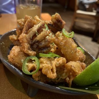Roka Akor - Chicago - Crispy Squid, Chili, Lime** - Sushi Bars Near Me - Chicago, Illinois Roka Akor - Chicago - Crispy Squid, Chili, Lime** - Sushi Bars Near Me - Chicago, Illinois