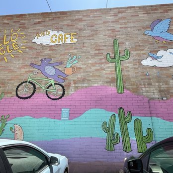 Hello Bicycle & Cafe - Bikes Near Me - Tucson, Arizona