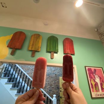 The Hyppo - Toast to awesome popsicles. - Desserts Near Me - St. Augustine, Florida