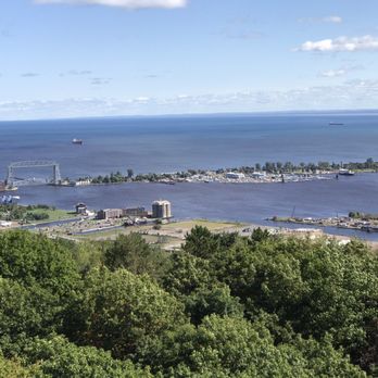 Enger Tower Park and Gardens - Botanical Gardens Near Me - Duluth, Minnesota
