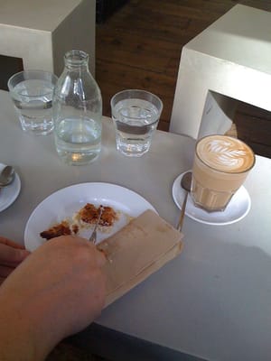 Coffee At 33 Brighton. by null