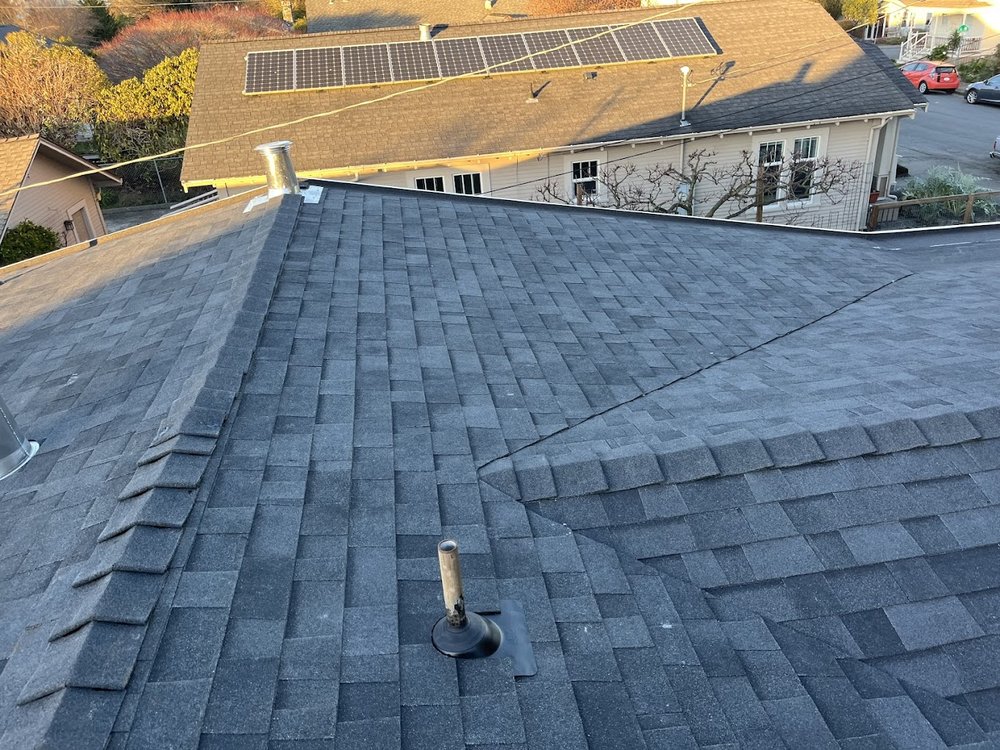 Slide of Mckinnon's Roofing