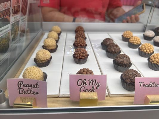 Oh My Gosh Brigadeiros by null