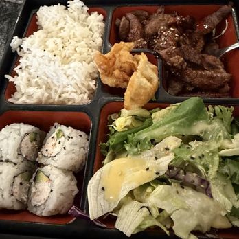 Blue Fin Sake Bar - Bento box - Sushi Bars Near Me - Wichita, Kansas Blue Fin Sake Bar - Bento box - Sushi Bars Near Me - Wichita, Kansas