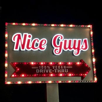 Nice Burger - Sign - Burgers Near Me - Santa Ana, California