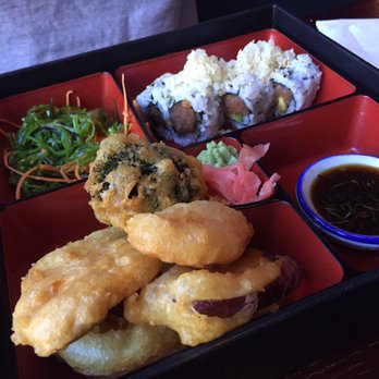 Thai Harmony - Sushi roll and fried vegetables:) - Sushi Bars Near Me - Winston-Salem, North Carolina
