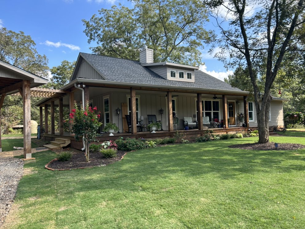 Slide of Blessed Roofing & Gutters