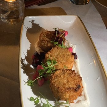 Crossroads Kitchen - Crab cakes YUS - Vegan Near Me - Los Angeles, California