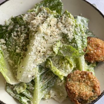 Merriman's - CARSAR, PETE'S ORIGINAL  Harabara Farm Baby Romaine & Fried Green Tomatoes - Hawaiian Near Me - Kamuela, Hawaii