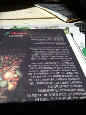 Menu photo 3 Siamo Córdoba, X