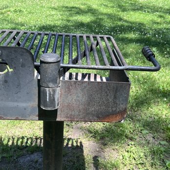 William O'Brien State Park - Handicapped grill (lower than normal grills) - Parks Near Me - Marine on Saint Croix, Minnesota