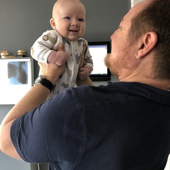 Optimal Health Chiropractic - Say hello to our newest and youngest patient. He's well adjusted and happy. - Chiropractors Near Me - North Hollywood, California Optimal Health Chiropractic - Say hello to our newest and youngest patient. He's well adjusted and happy. - Chiropractors Near Me - North Hollywood, California
