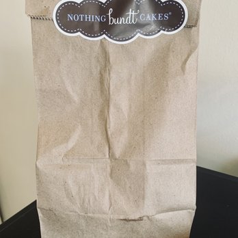 Nothing Bundt Cakes - Personal Bundt Cake inside the bag! - Desserts Near Me - West Caldwell, New Jersey